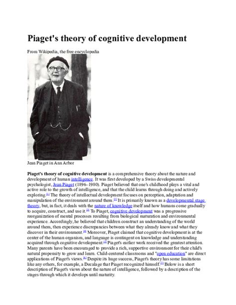 piaget herrennachahmungsverhalten piaget|piaget's theory wikipedia.